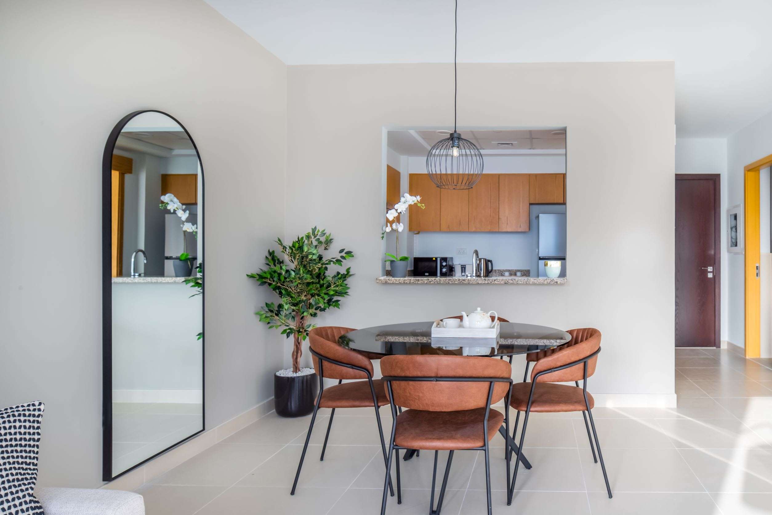 شقة بغرفة نوم واحدة مطلة على برج خليفة في بيلفيو، طابق مرتفع